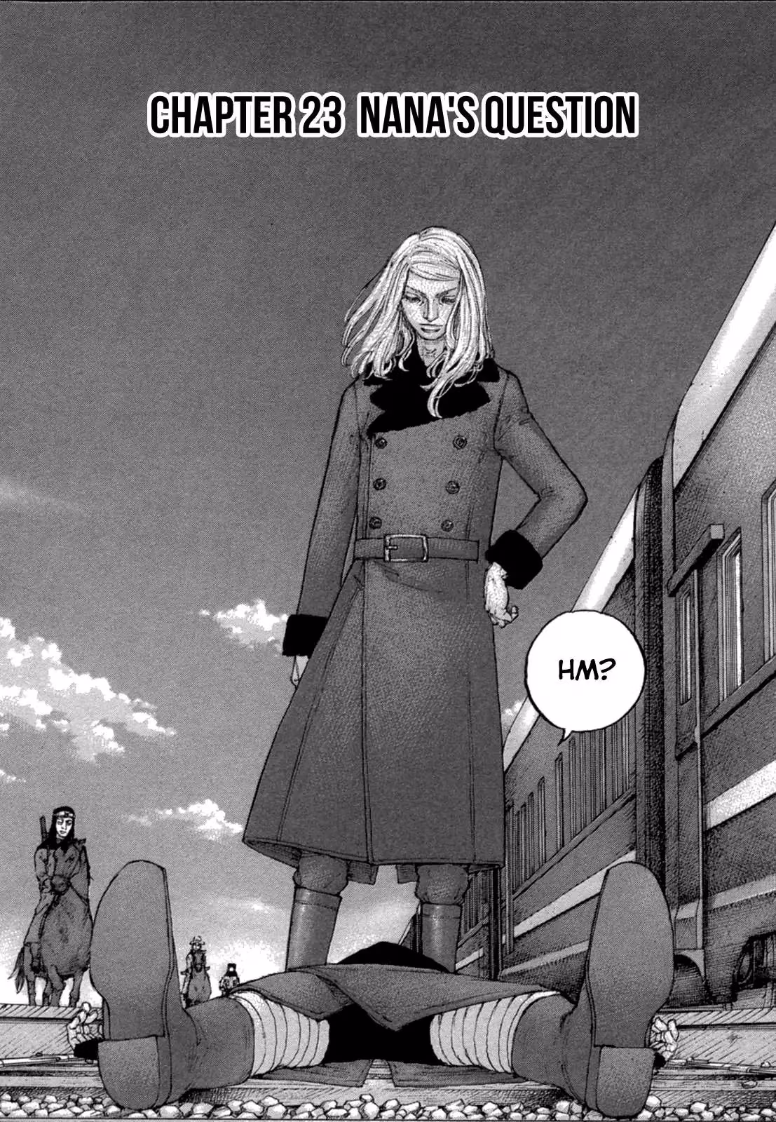 Sekisei Inko Chapter 23 page 3 - 
