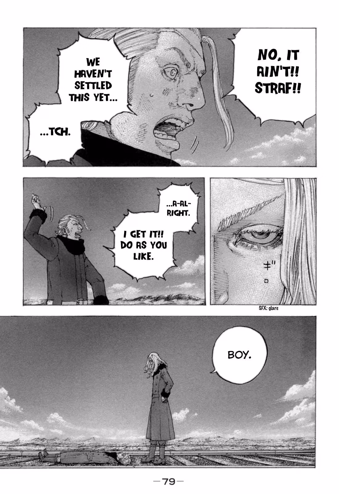 Sekisei Inko Chapter 23 page 4 - 