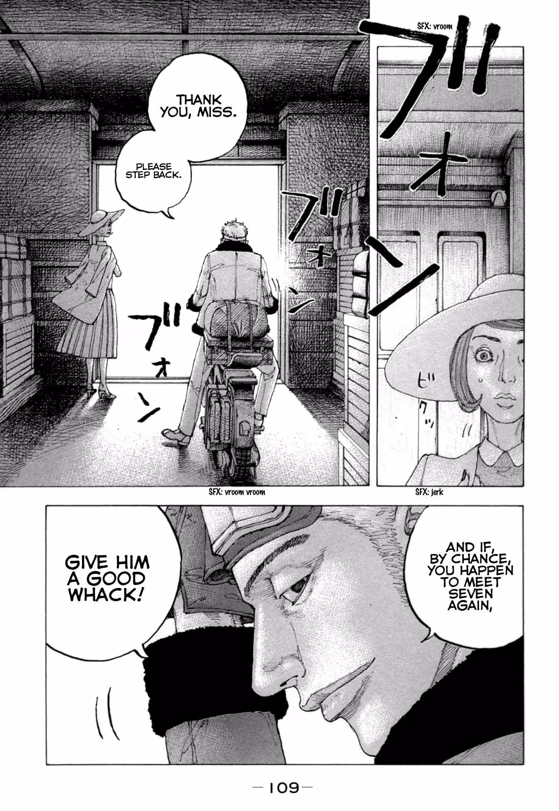 Sekisei Inko Chapter 24 page 14 - 