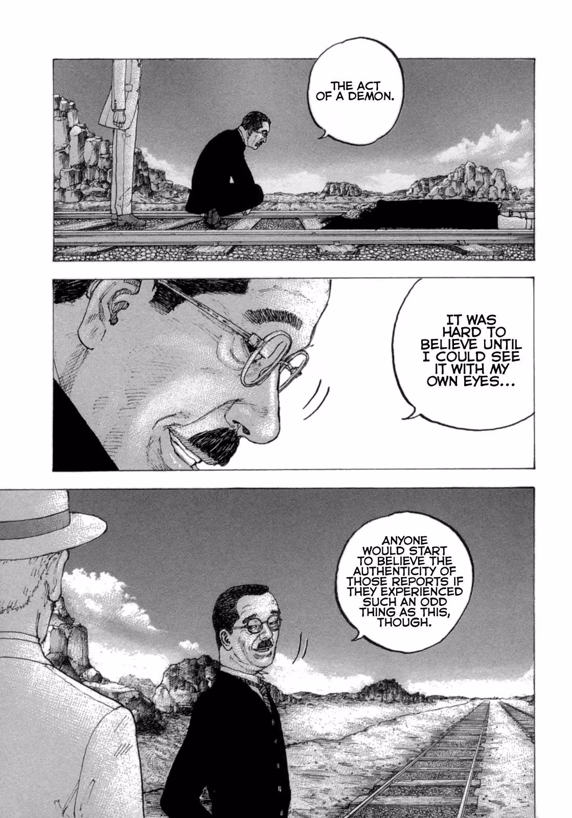 Sekisei Inko Chapter 24 page 4 - 