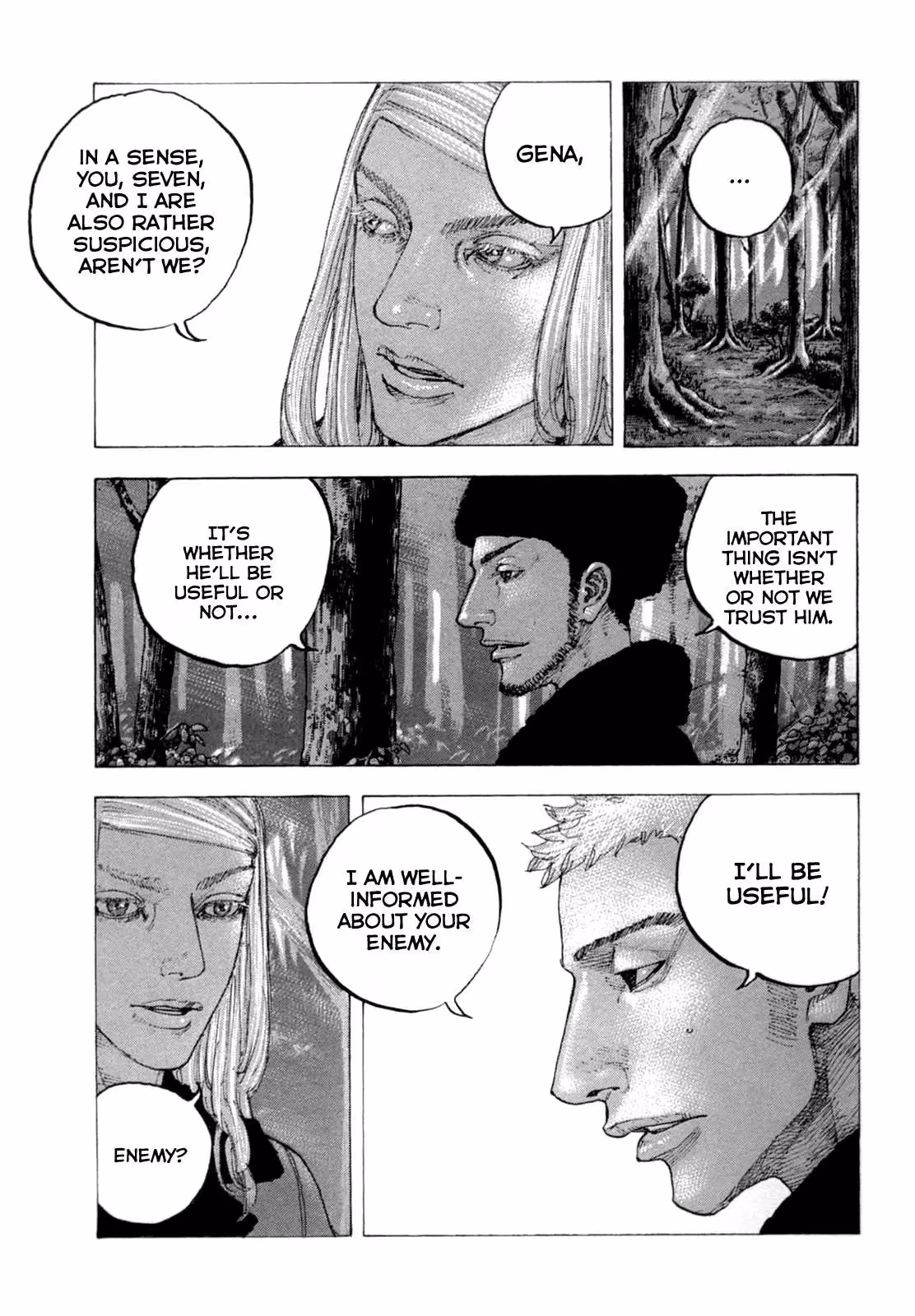 Sekisei Inko Chapter 27 page 10 - 