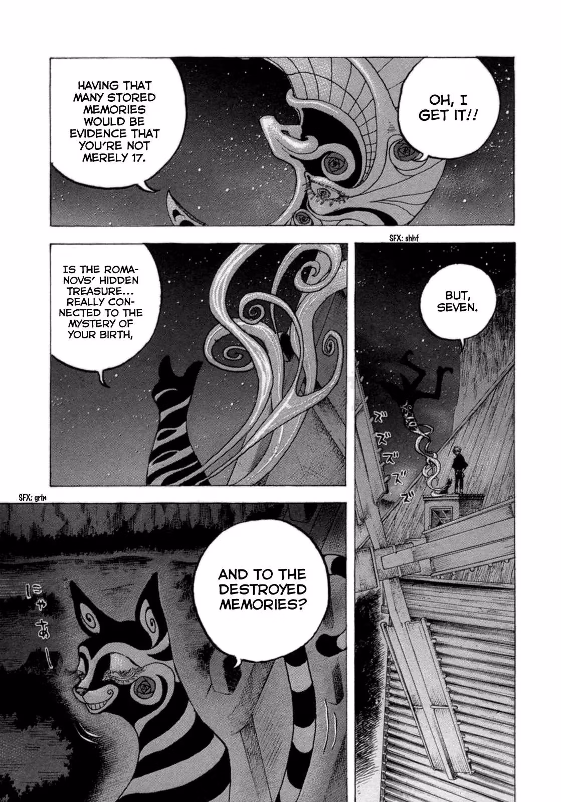 Sekisei Inko Chapter 28 page 12 - 