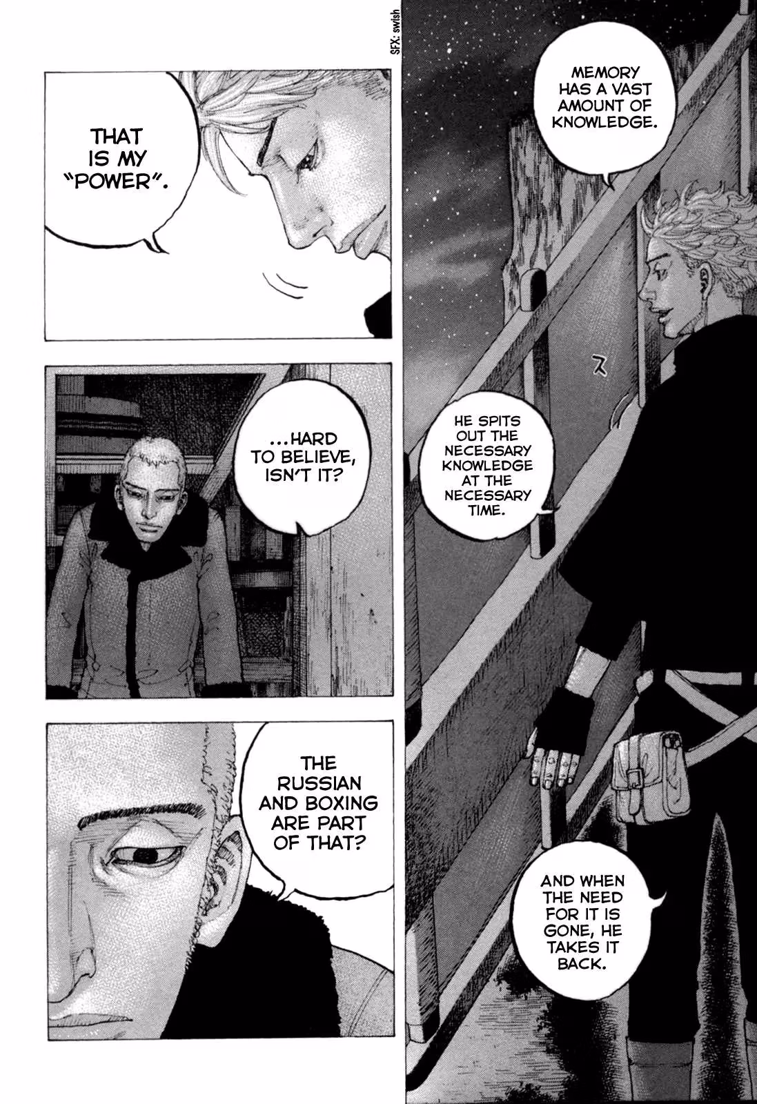 Sekisei Inko Chapter 28 page 7 - 