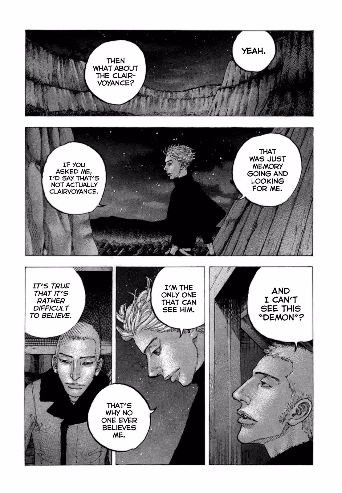 Sekisei Inko Chapter 28 page 8 - 