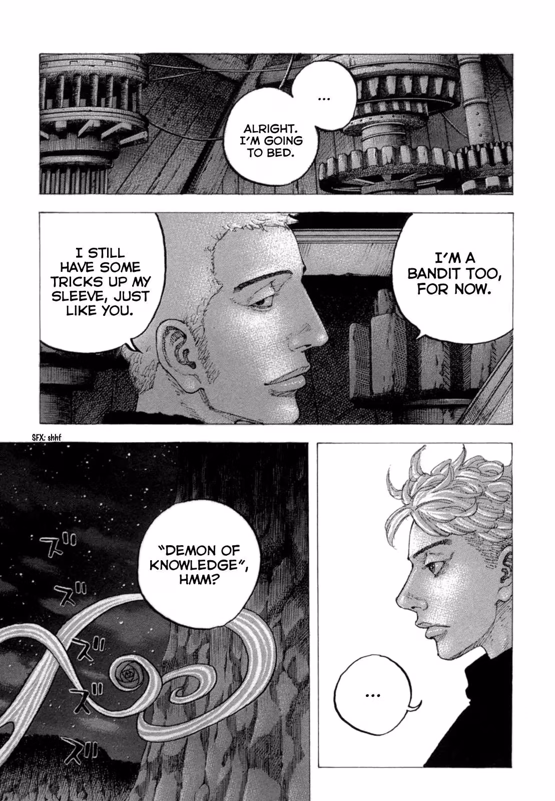 Sekisei Inko Chapter 28 page 10 - 