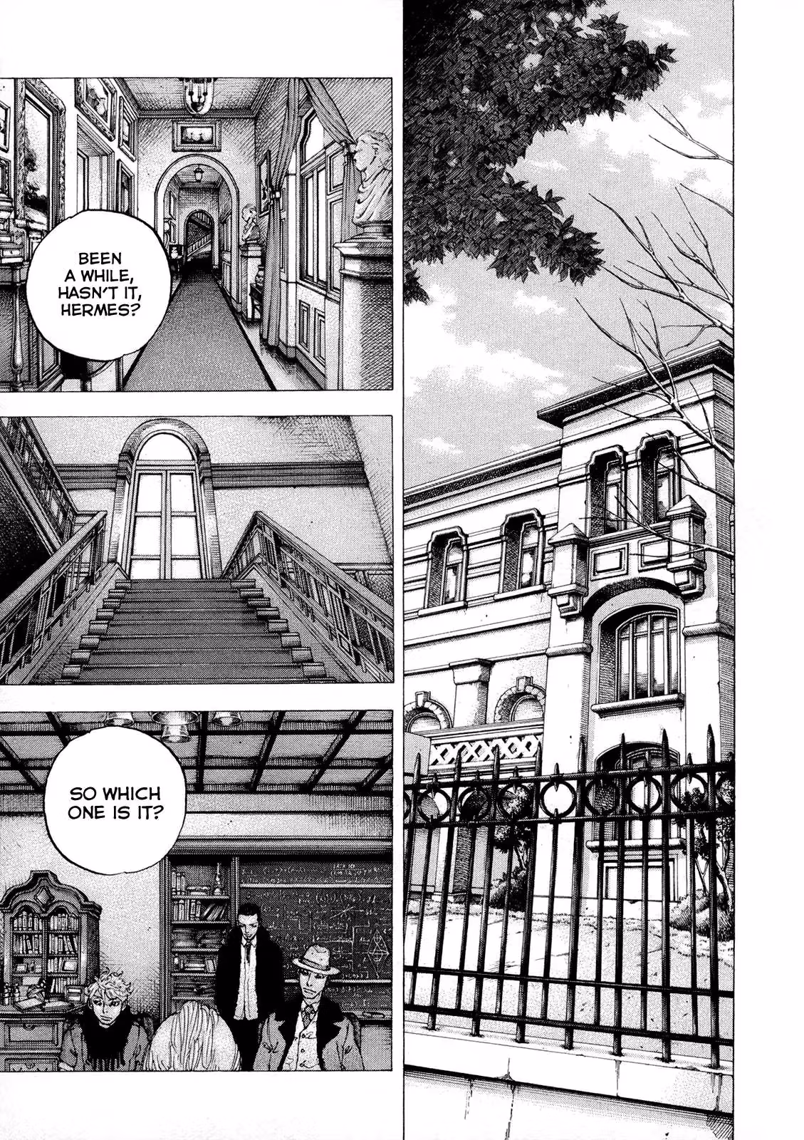 Sekisei Inko Chapter 29 page 18 - 