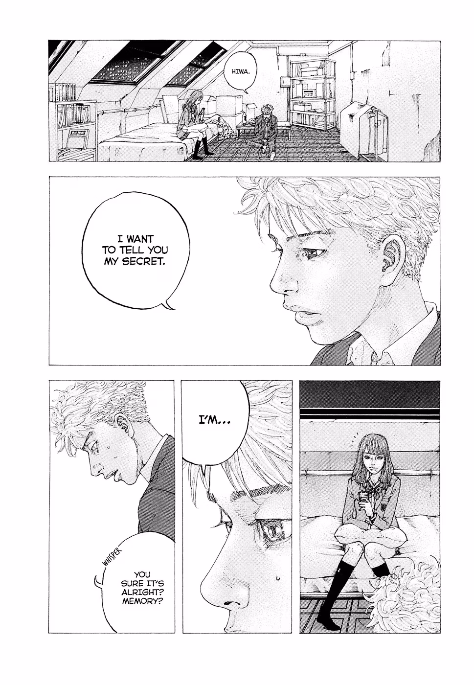 Sekisei Inko Chapter 3 page 13 - 