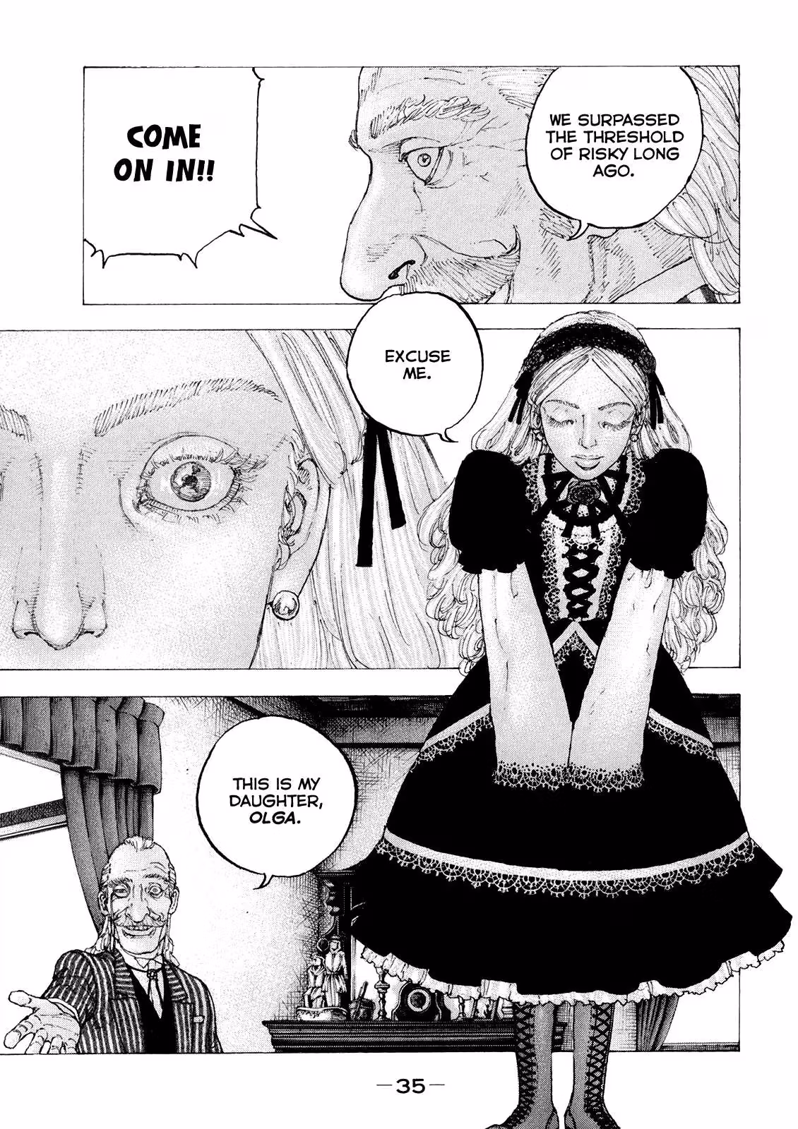 Sekisei Inko Chapter 30 page 13 - 