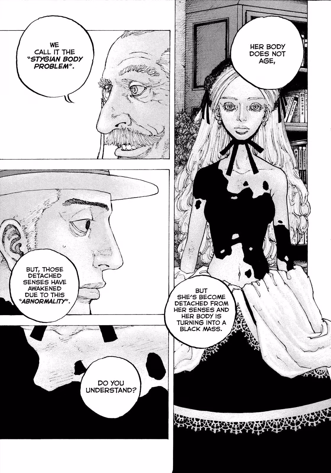 Sekisei Inko Chapter 30 page 17 - 