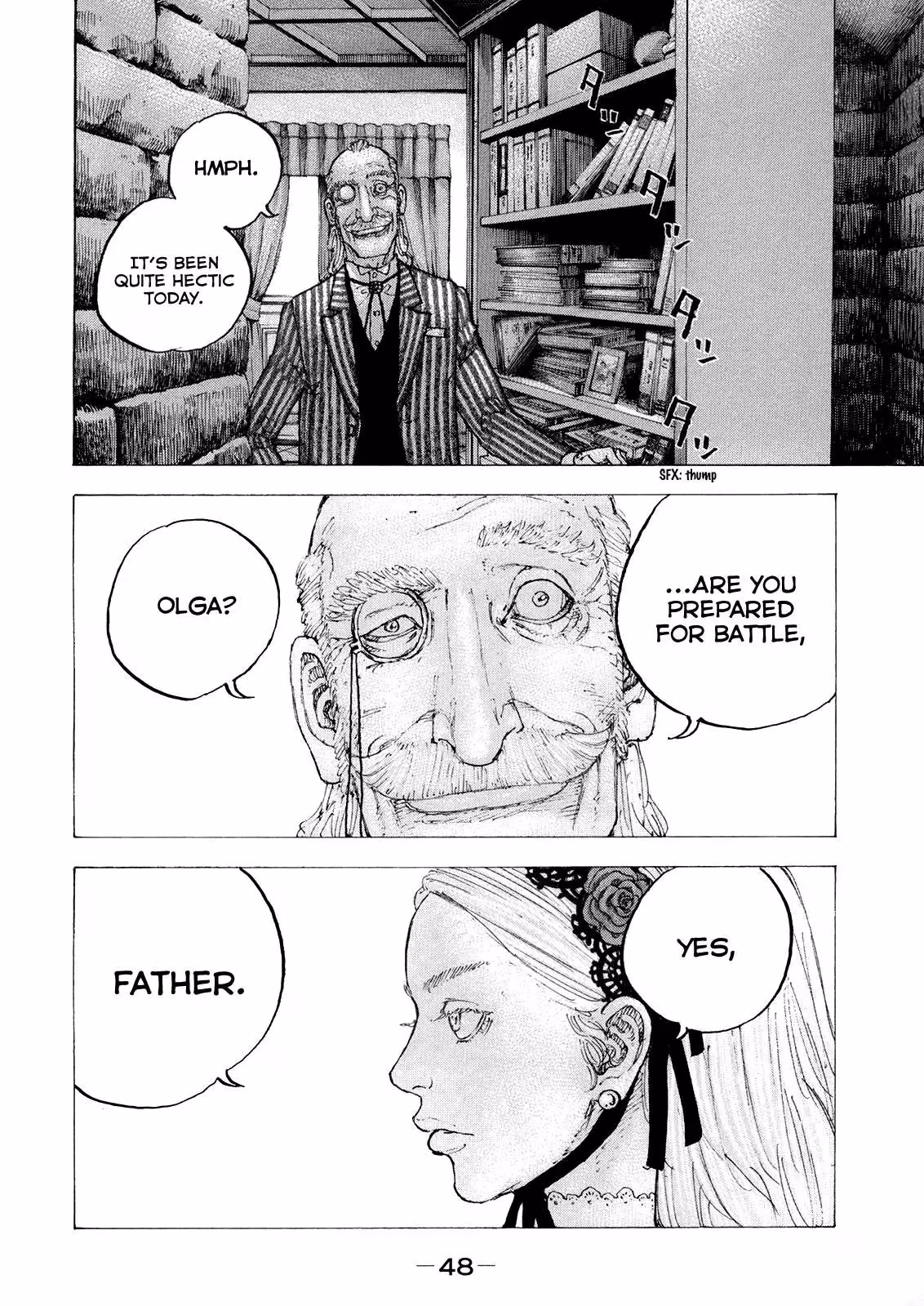 Sekisei Inko Chapter 31 page 8 - 