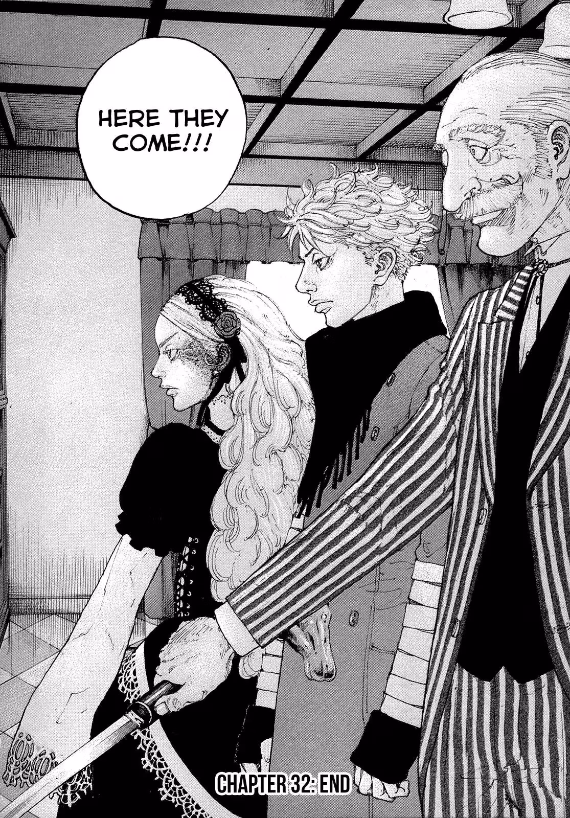 Sekisei Inko Chapter 32 page 19 - 