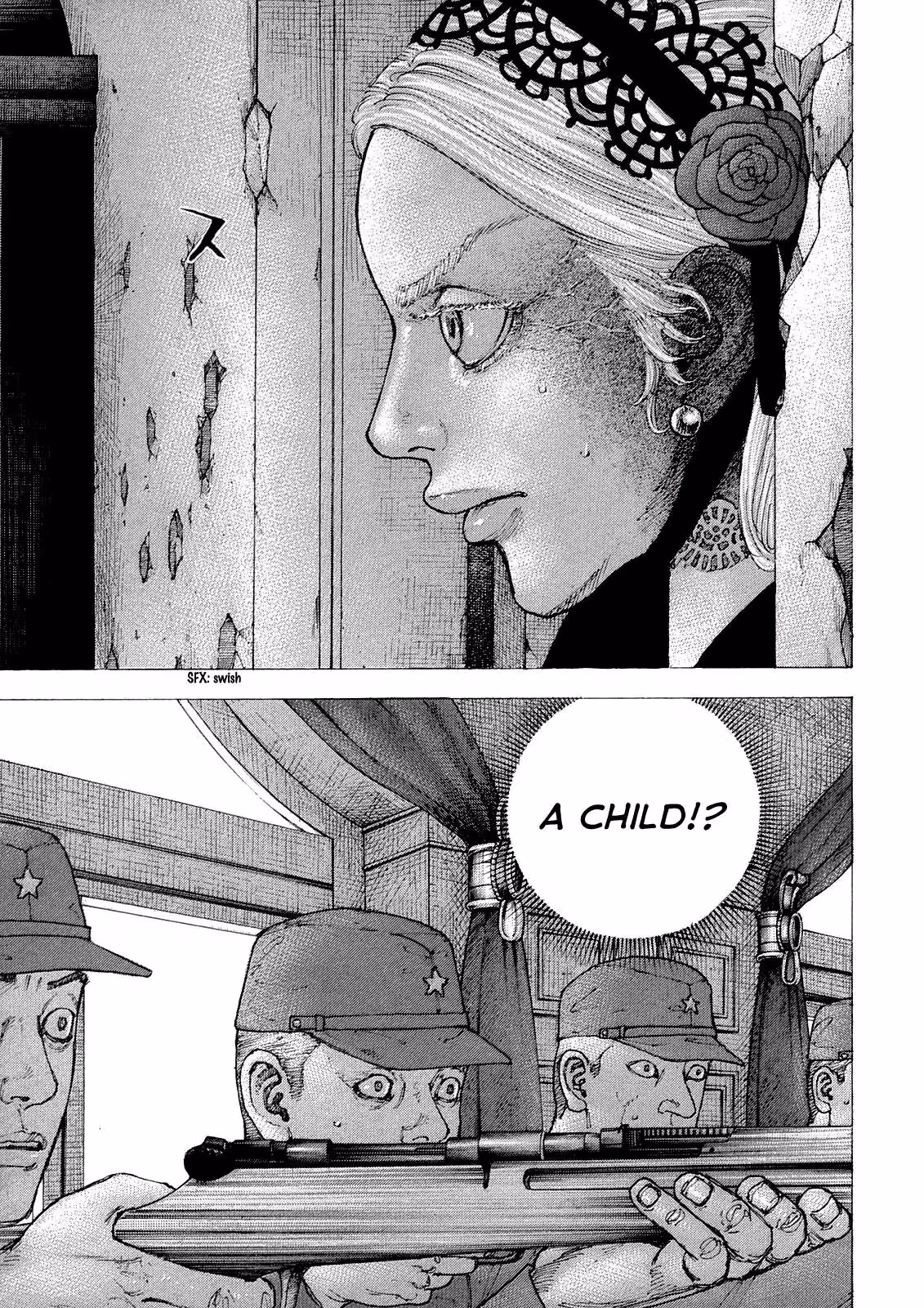 Sekisei Inko Chapter 34 page 11 - 