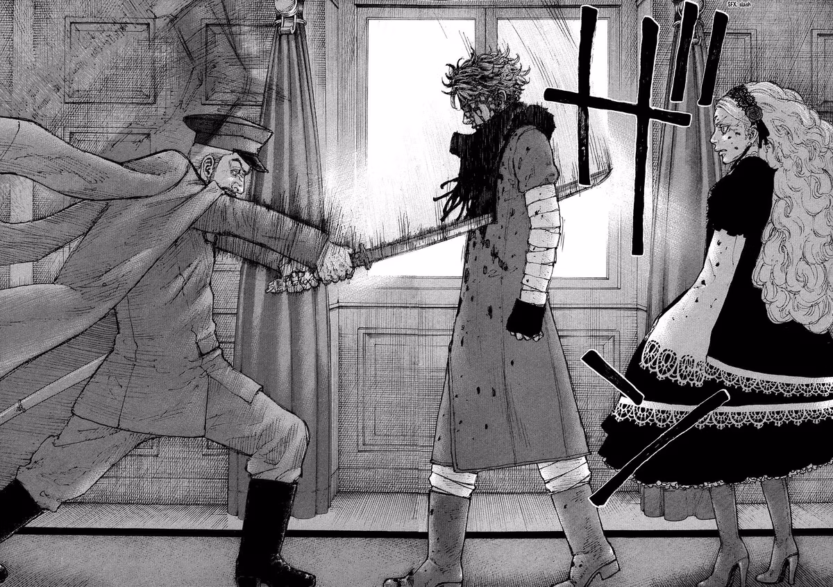 Sekisei Inko Chapter 35 page 13 - 