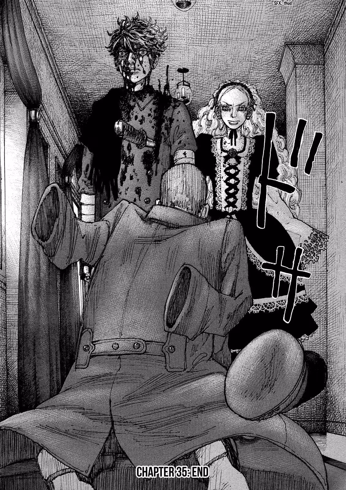 Sekisei Inko Chapter 35 page 17 - 