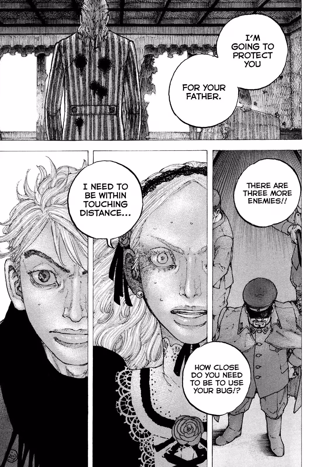 Sekisei Inko Chapter 35 page 6 - 
