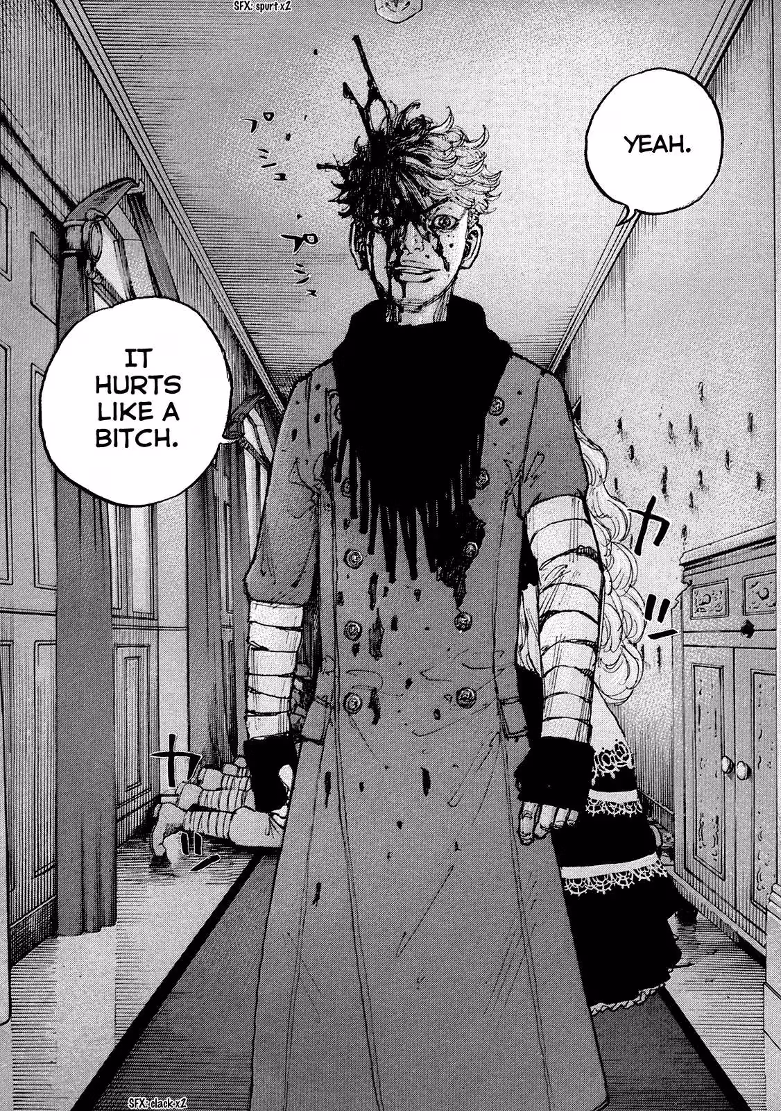 Sekisei Inko Chapter 35 page 9 - 