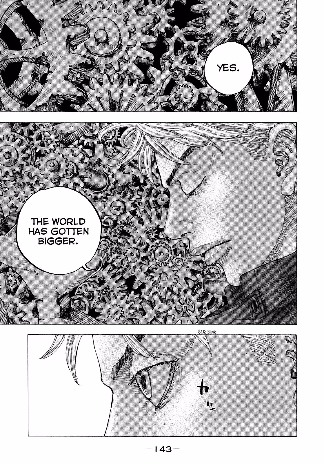 Sekisei Inko Chapter 36 page 12 - 