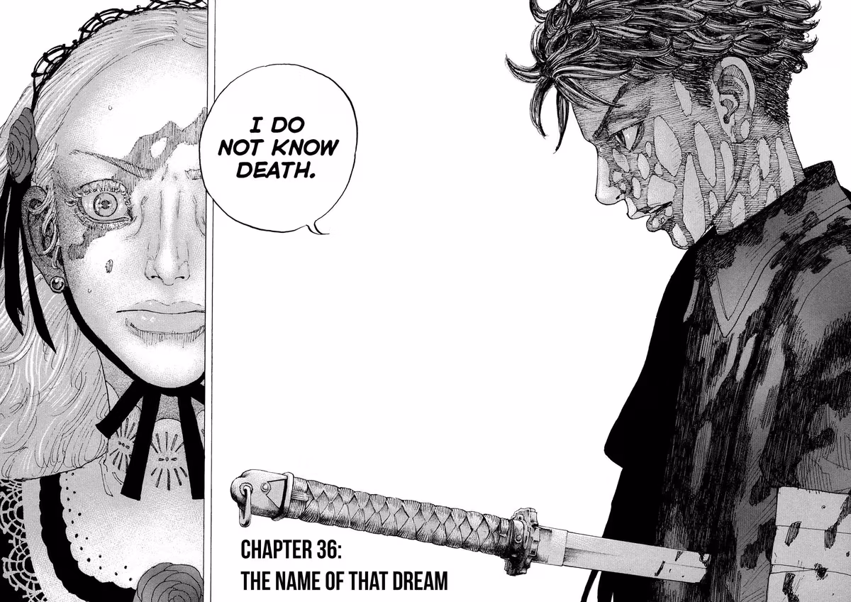 Sekisei Inko Chapter 36 page 3 - 