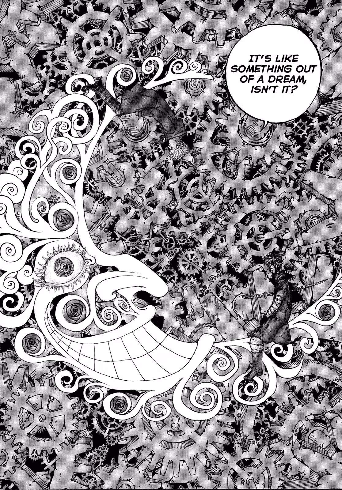 Sekisei Inko Chapter 36 page 10 - 