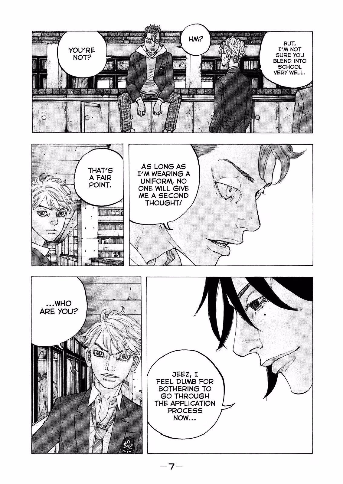 Sekisei Inko Chapter 39 page 10 - 