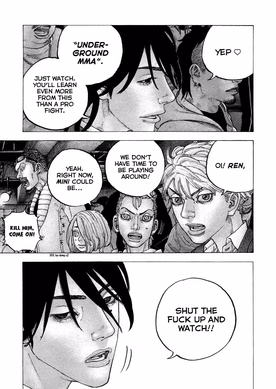 Sekisei Inko Chapter 40 page 4 - 