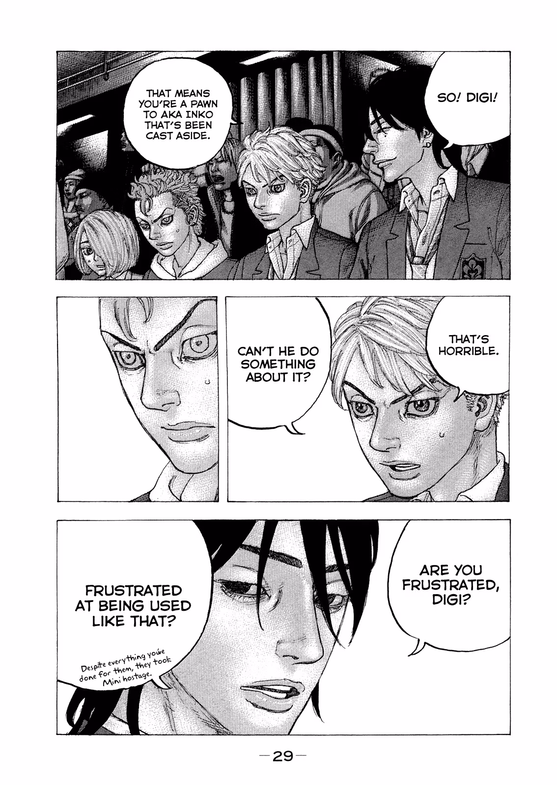 Sekisei Inko Chapter 40 page 8 - 