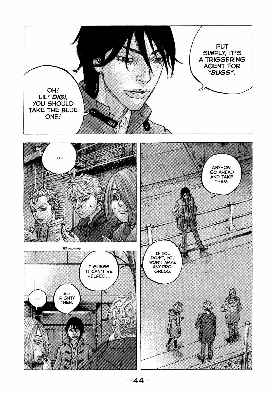 Sekisei Inko Chapter 41 page 5 - 
