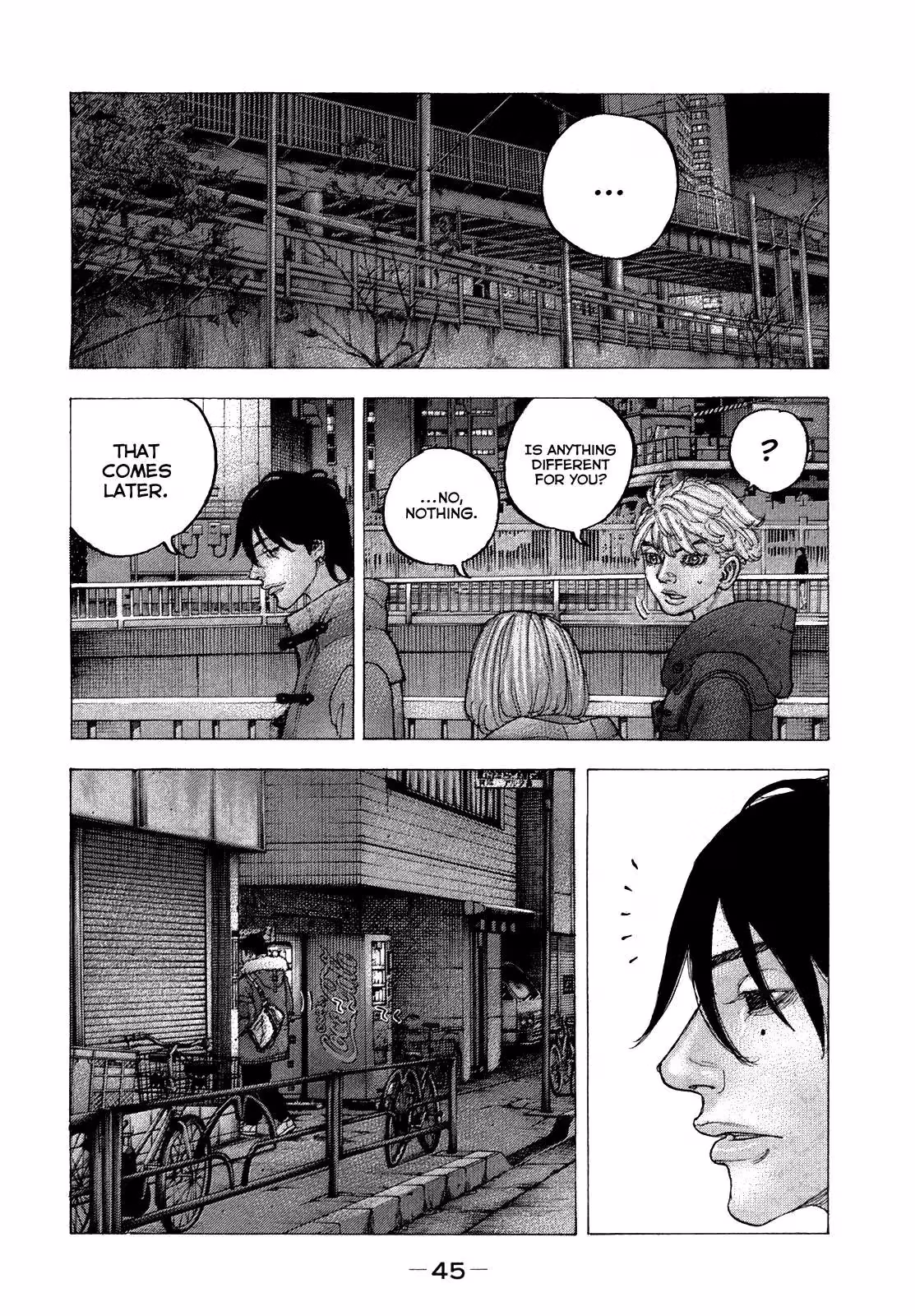 Sekisei Inko Chapter 41 page 6 - 