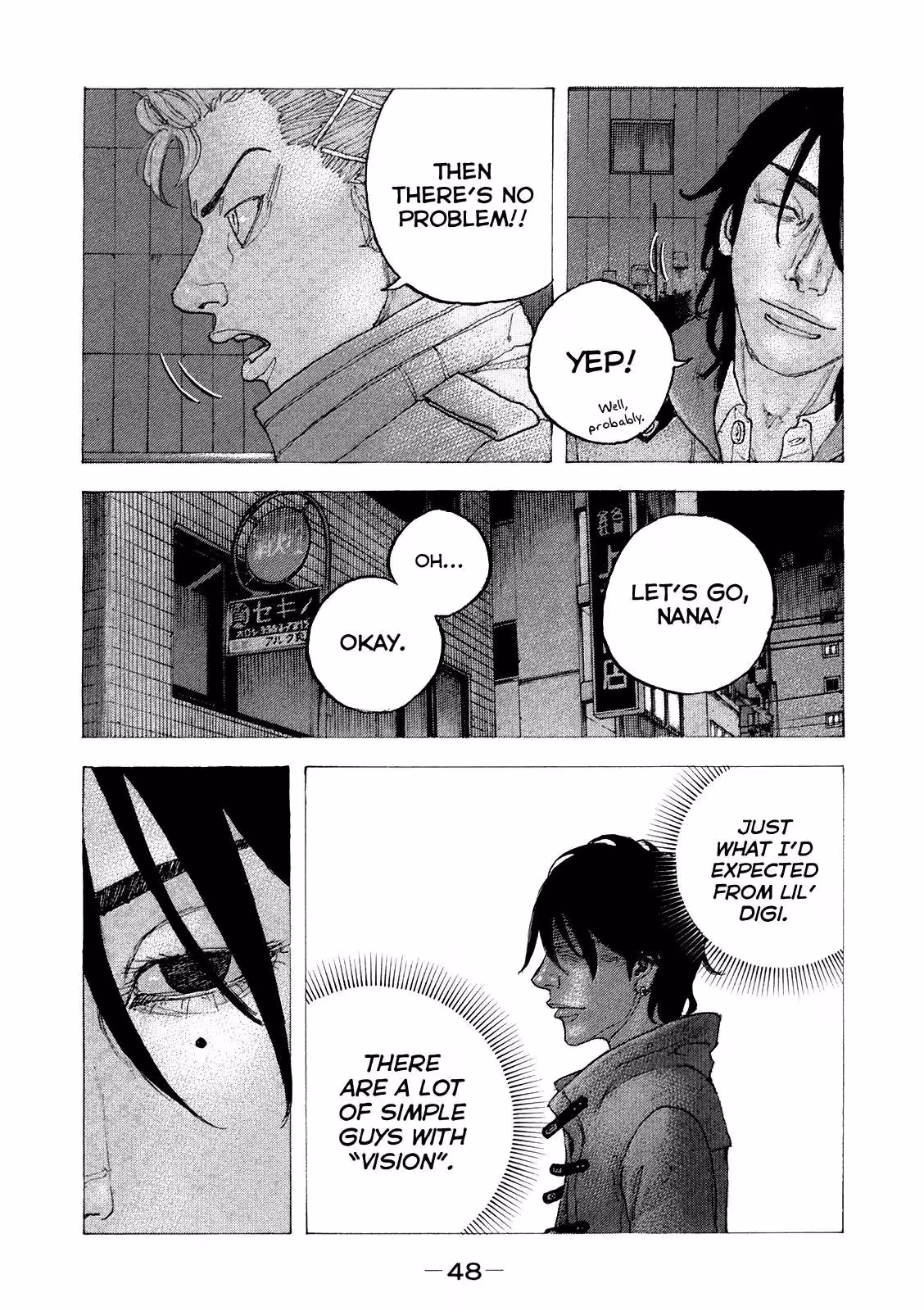 Sekisei Inko Chapter 41 page 9 - 