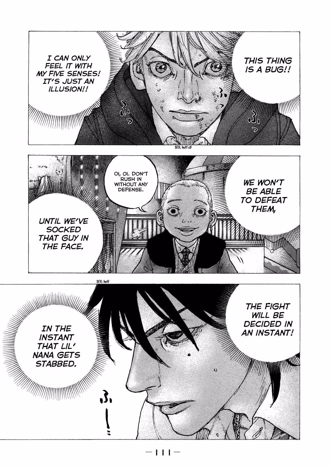 Sekisei Inko Chapter 44 page 15 - 