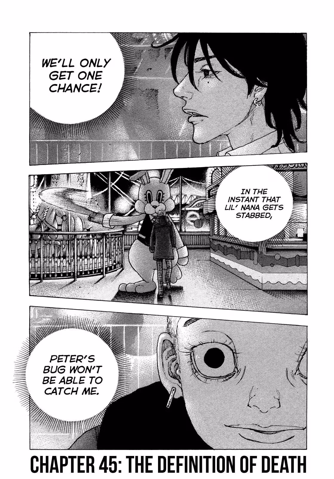 Sekisei Inko Chapter 45 page 2 - 