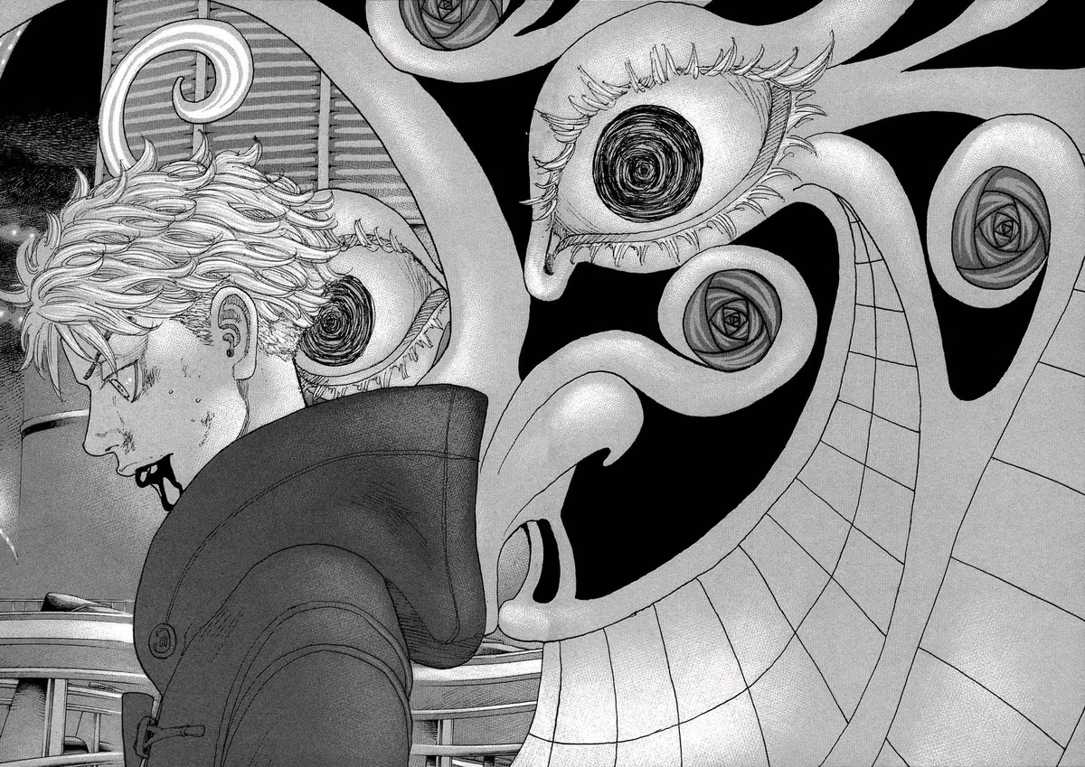 Sekisei Inko Chapter 47 page 13 - 