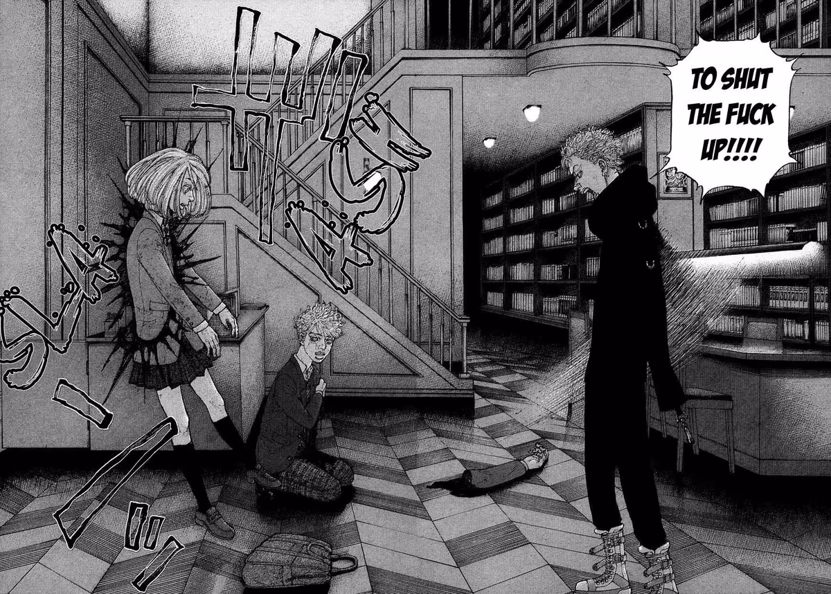 Sekisei Inko Chapter 6 page 16 - 