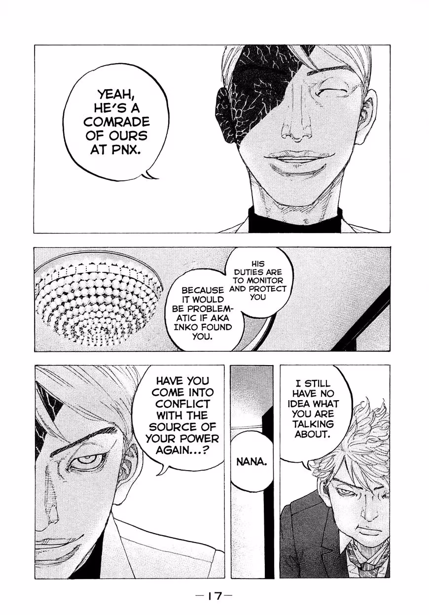 Sekisei Inko Chapter 9 page 20 - 