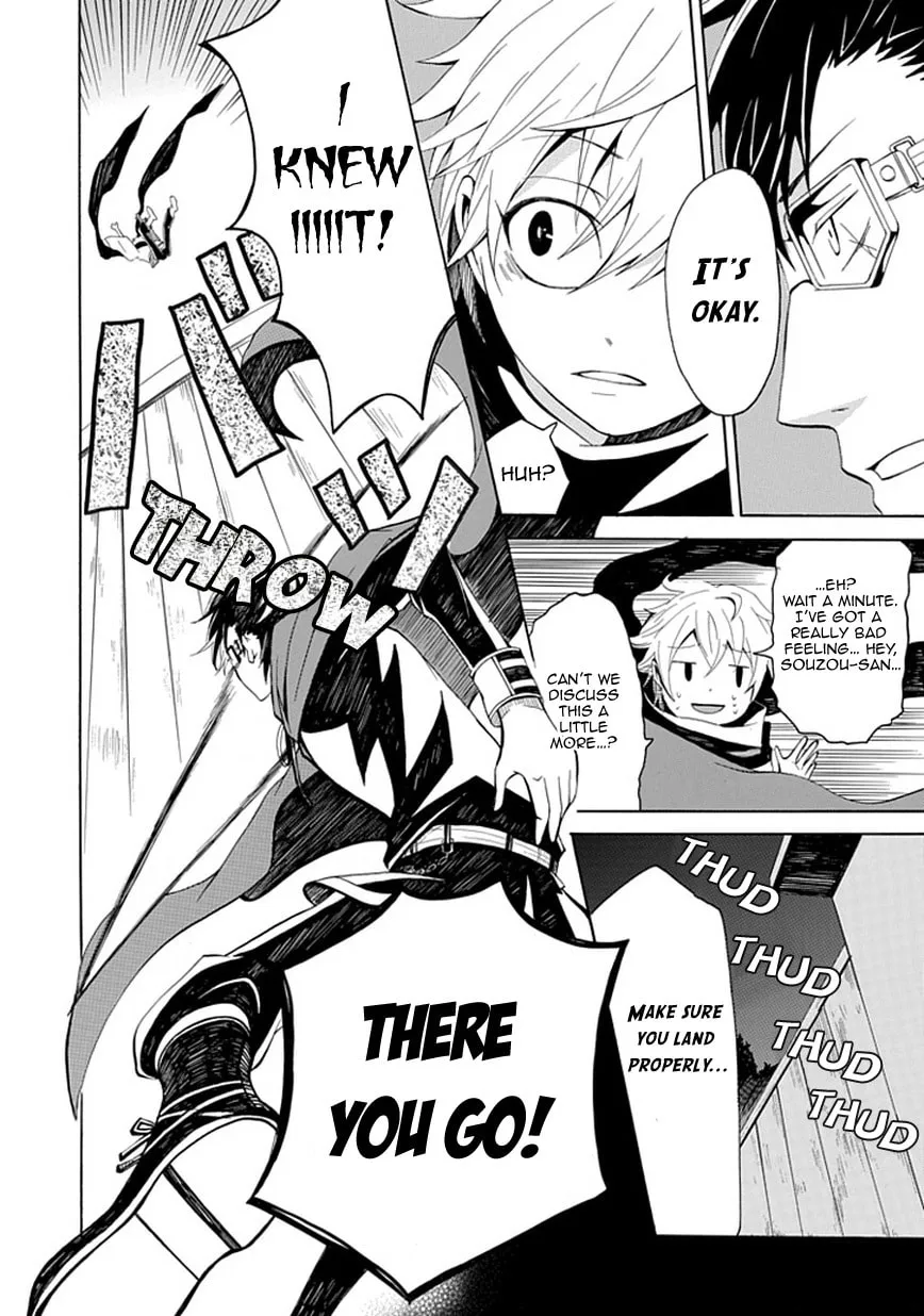 Sekishin Chapter 0 page 31 - 