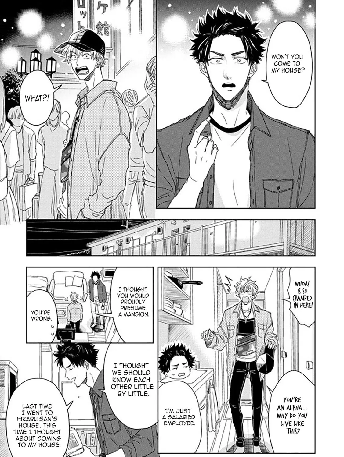 Seku Tsuga Chapter 3 page 29 - 