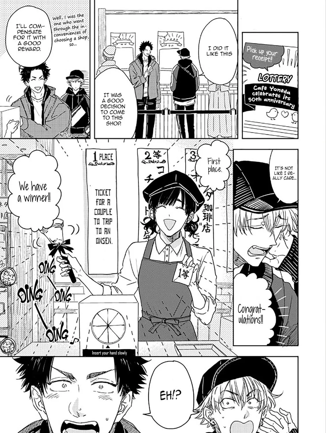 Seku Tsuga Chapter 4 page 5 - 