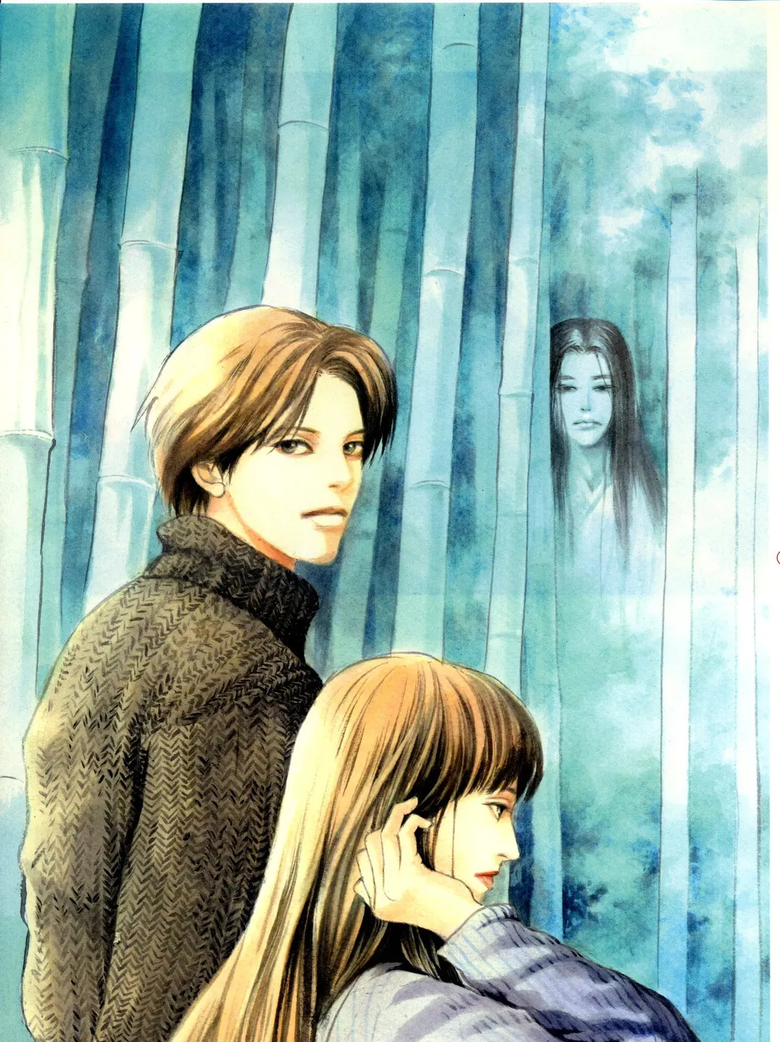 Selected Pandemonium Artbook Chapter 1 page 101 - 