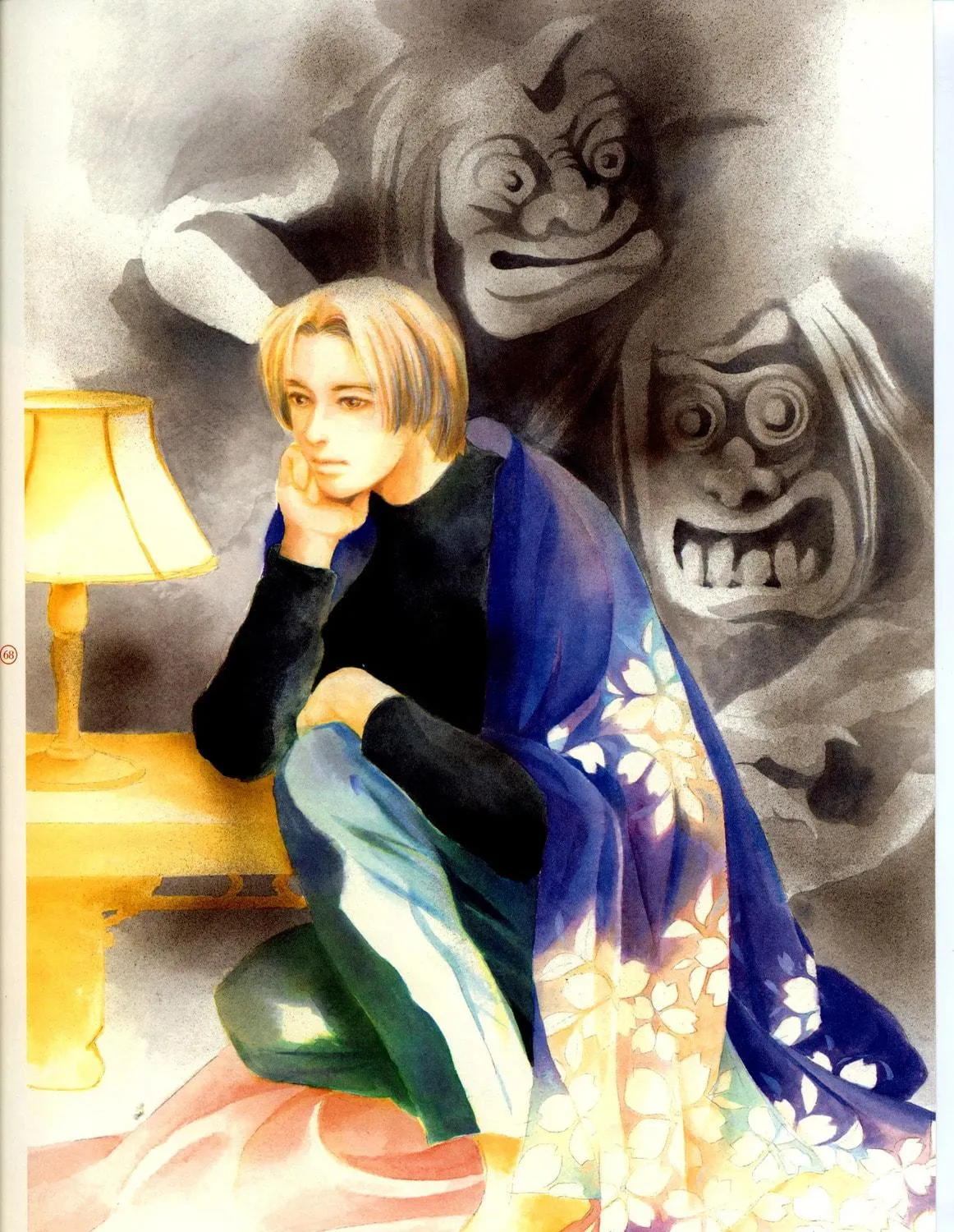 Selected Pandemonium Artbook Chapter 1 page 113 - 