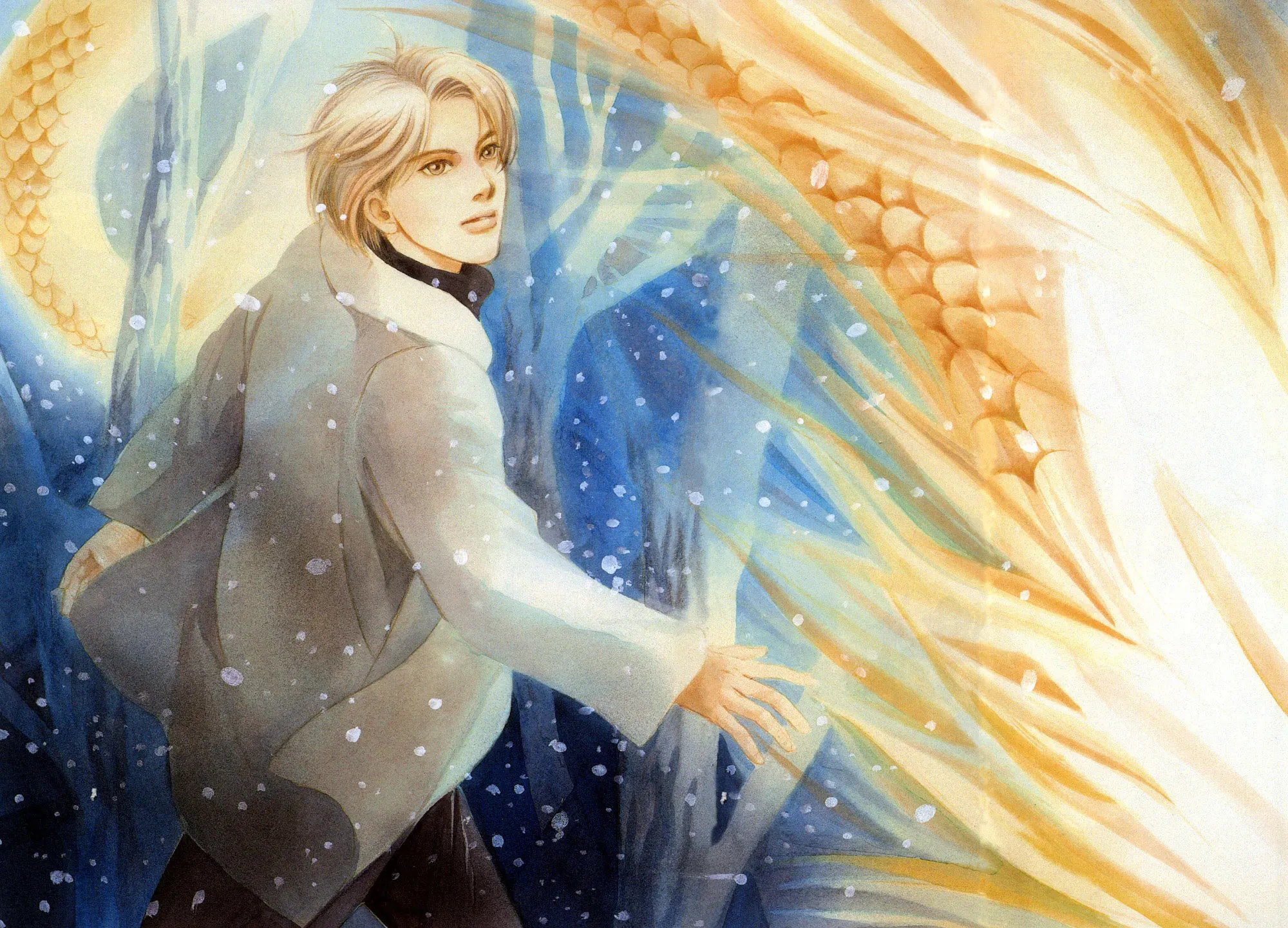 Selected Pandemonium Artbook Chapter 1 page 117 - 