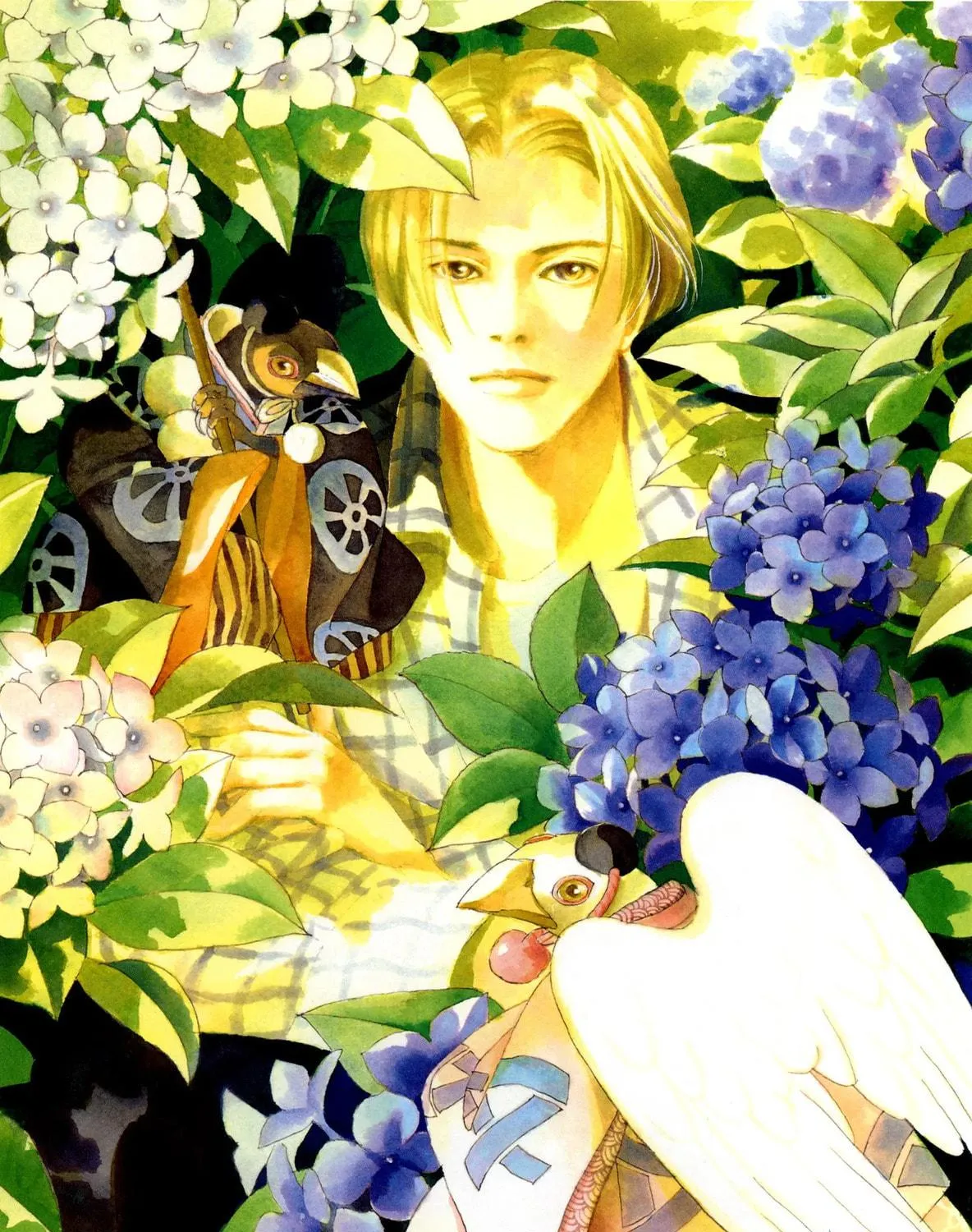 Selected Pandemonium Artbook Chapter 1 page 14 - 