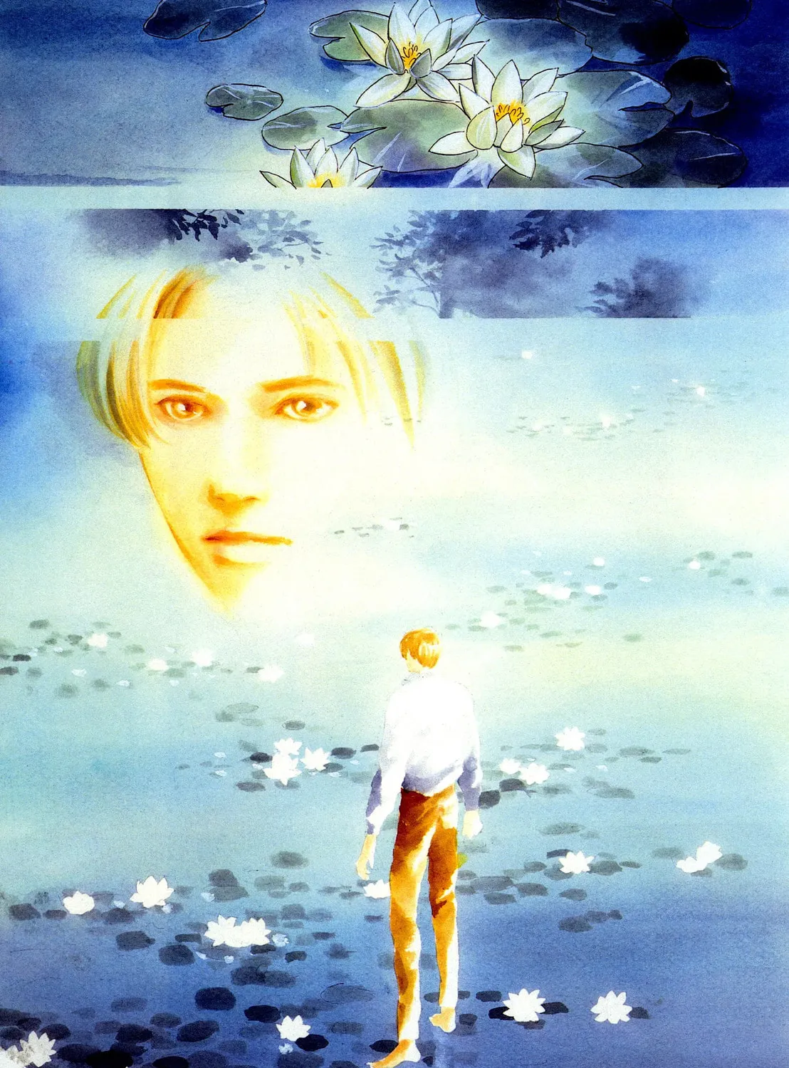 Selected Pandemonium Artbook Chapter 1 page 25 - 