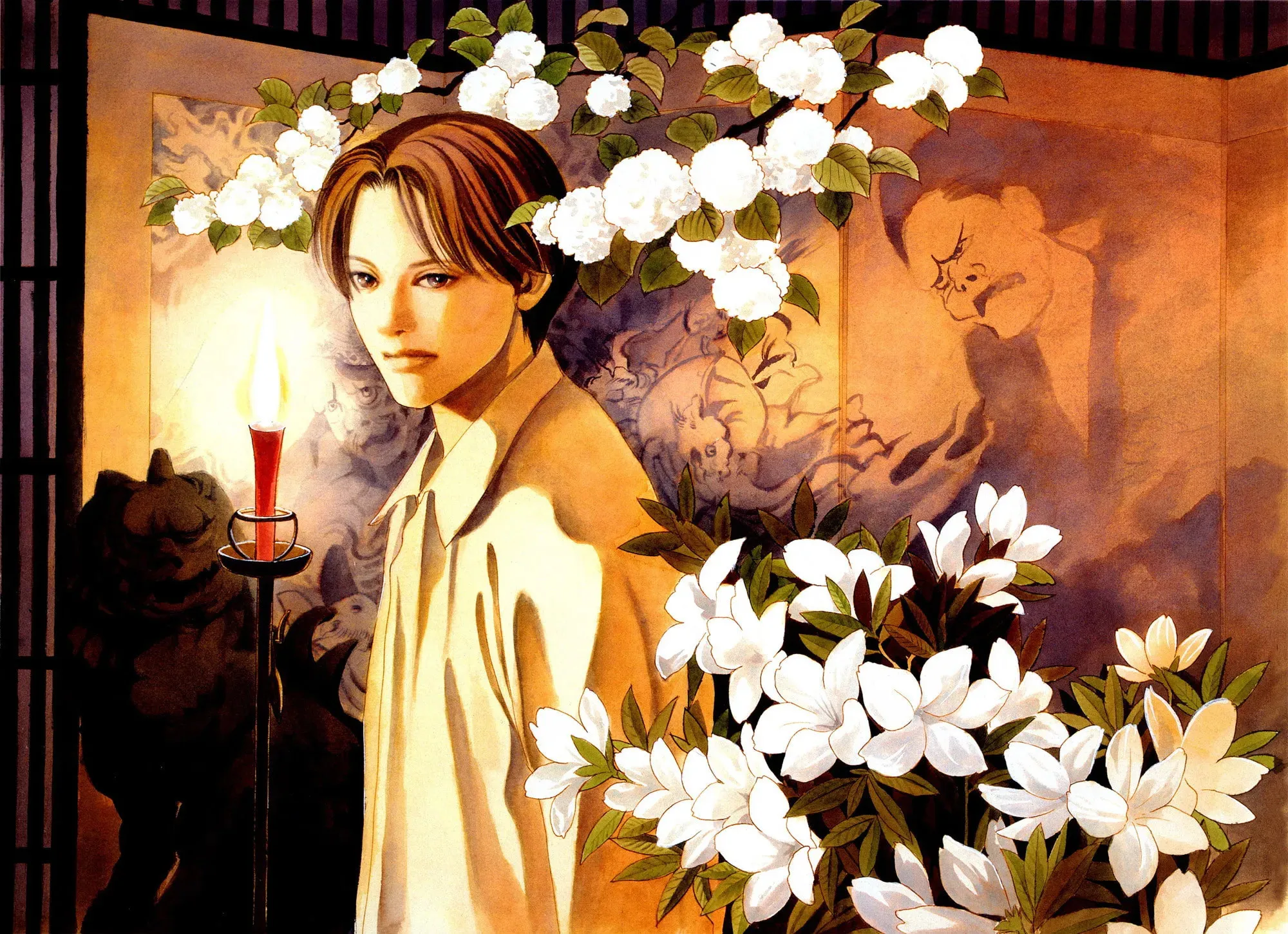 Selected Pandemonium Artbook Chapter 1 page 4 - 