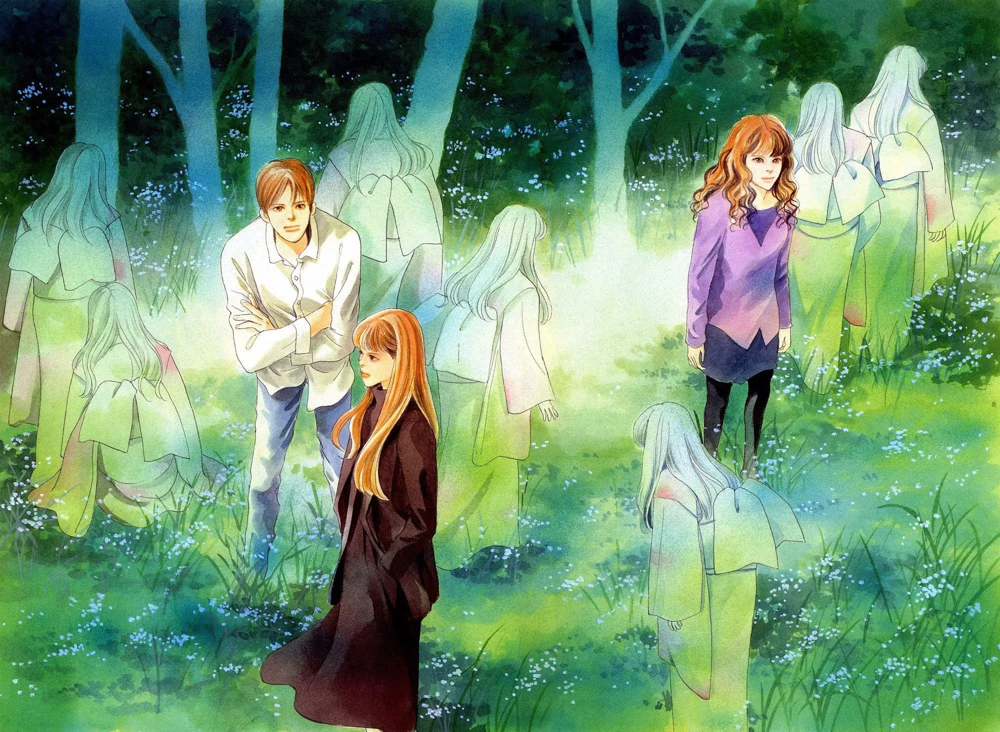 Selected Pandemonium Artbook Chapter 1 page 37 - 