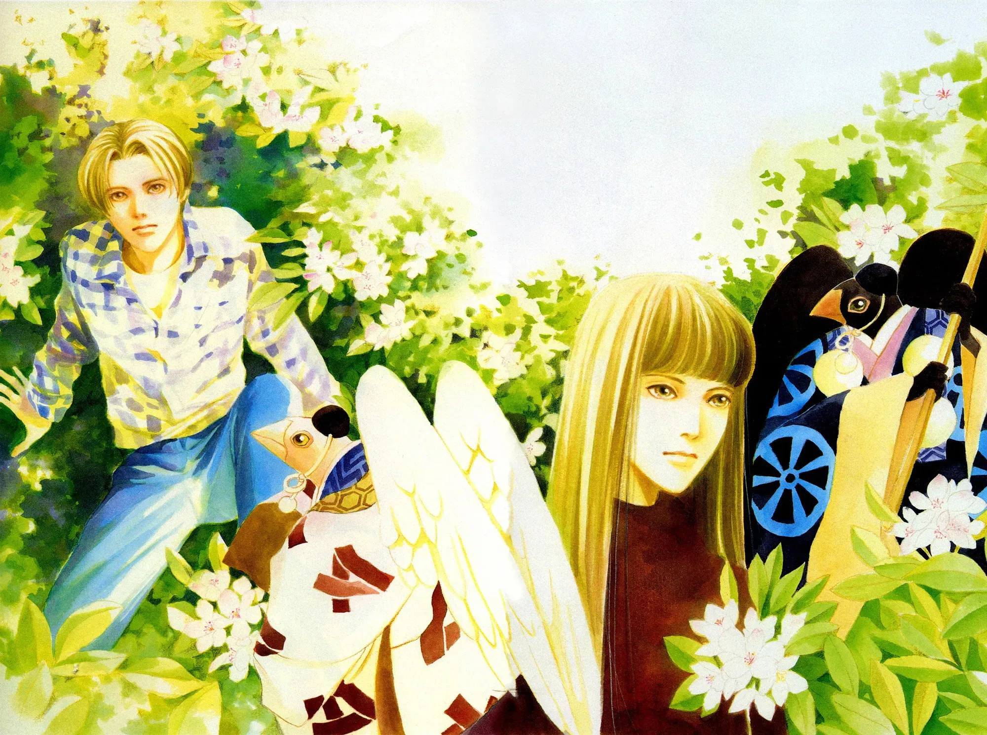 Selected Pandemonium Artbook Chapter 1 page 38 - 