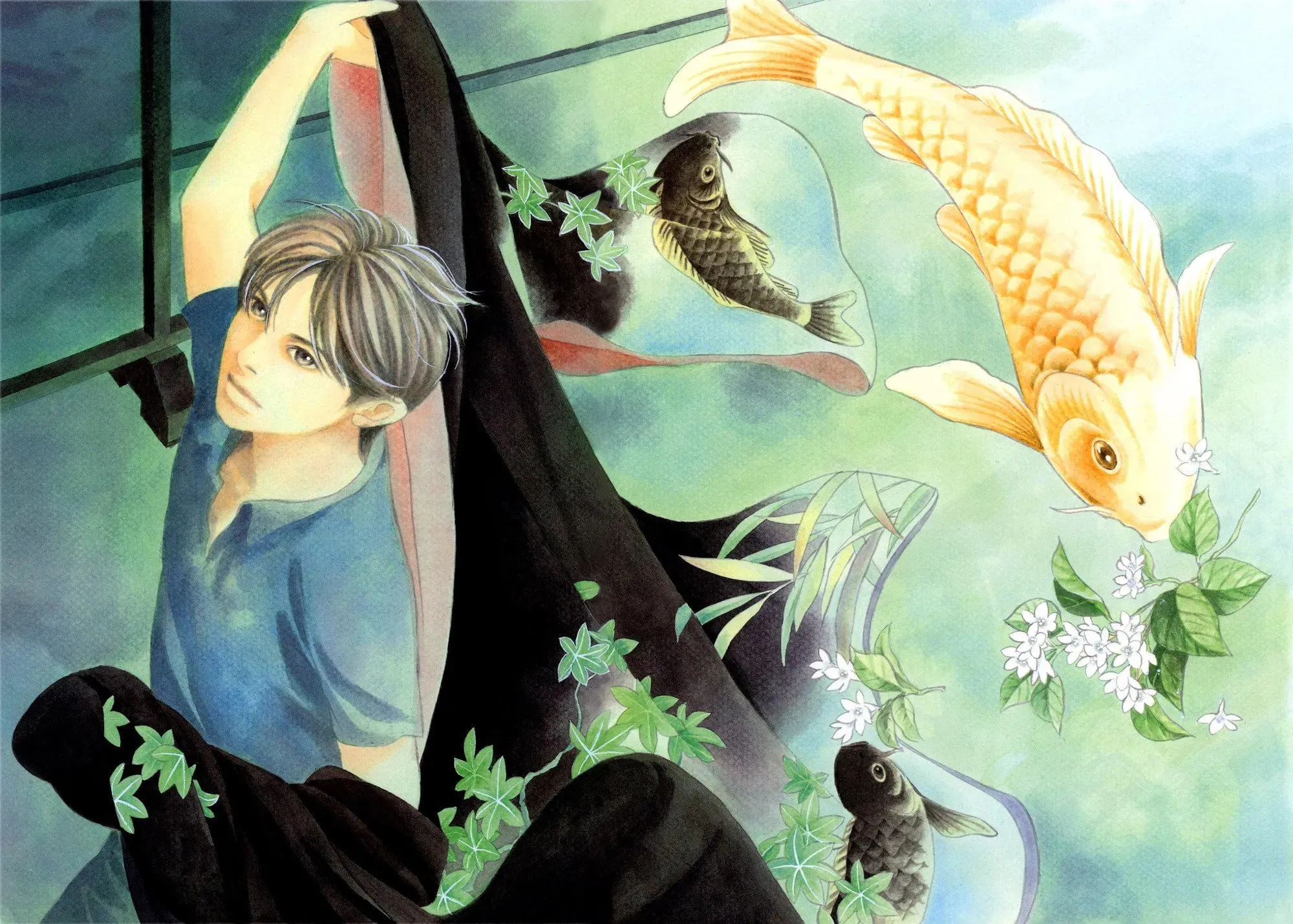 Selected Pandemonium Artbook Chapter 1 page 47 - 