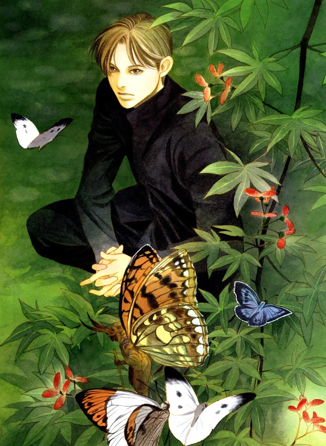 Selected Pandemonium Artbook Chapter 1 page 6 - 