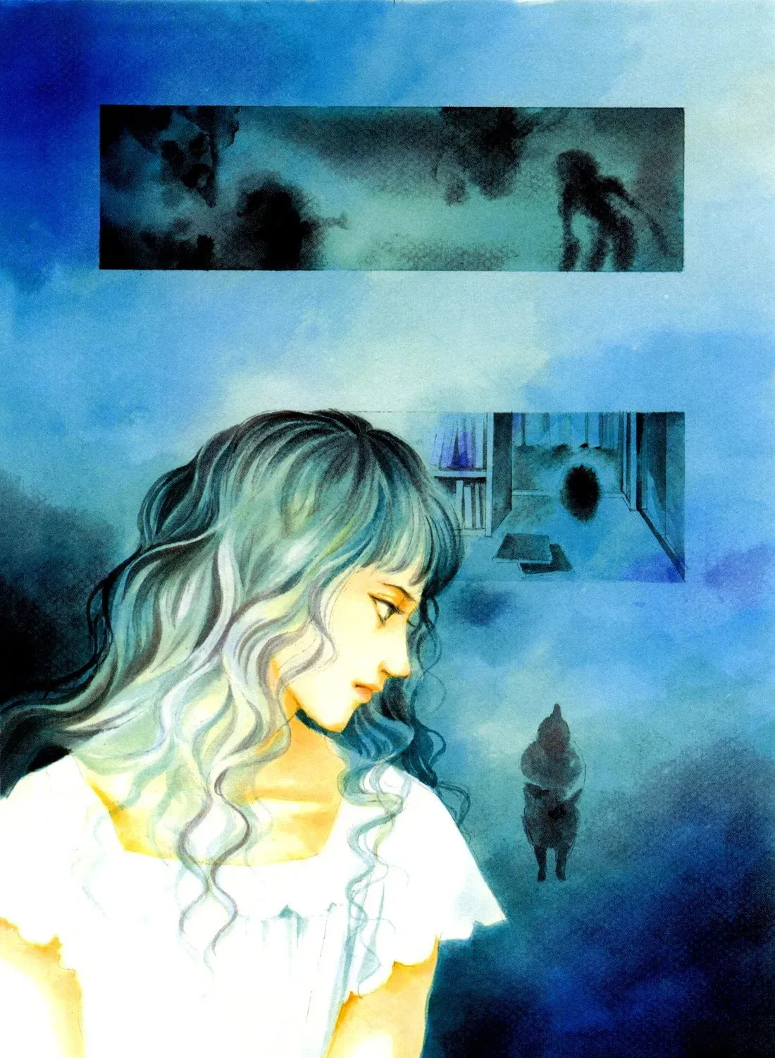 Selected Pandemonium Artbook Chapter 1 page 56 - 