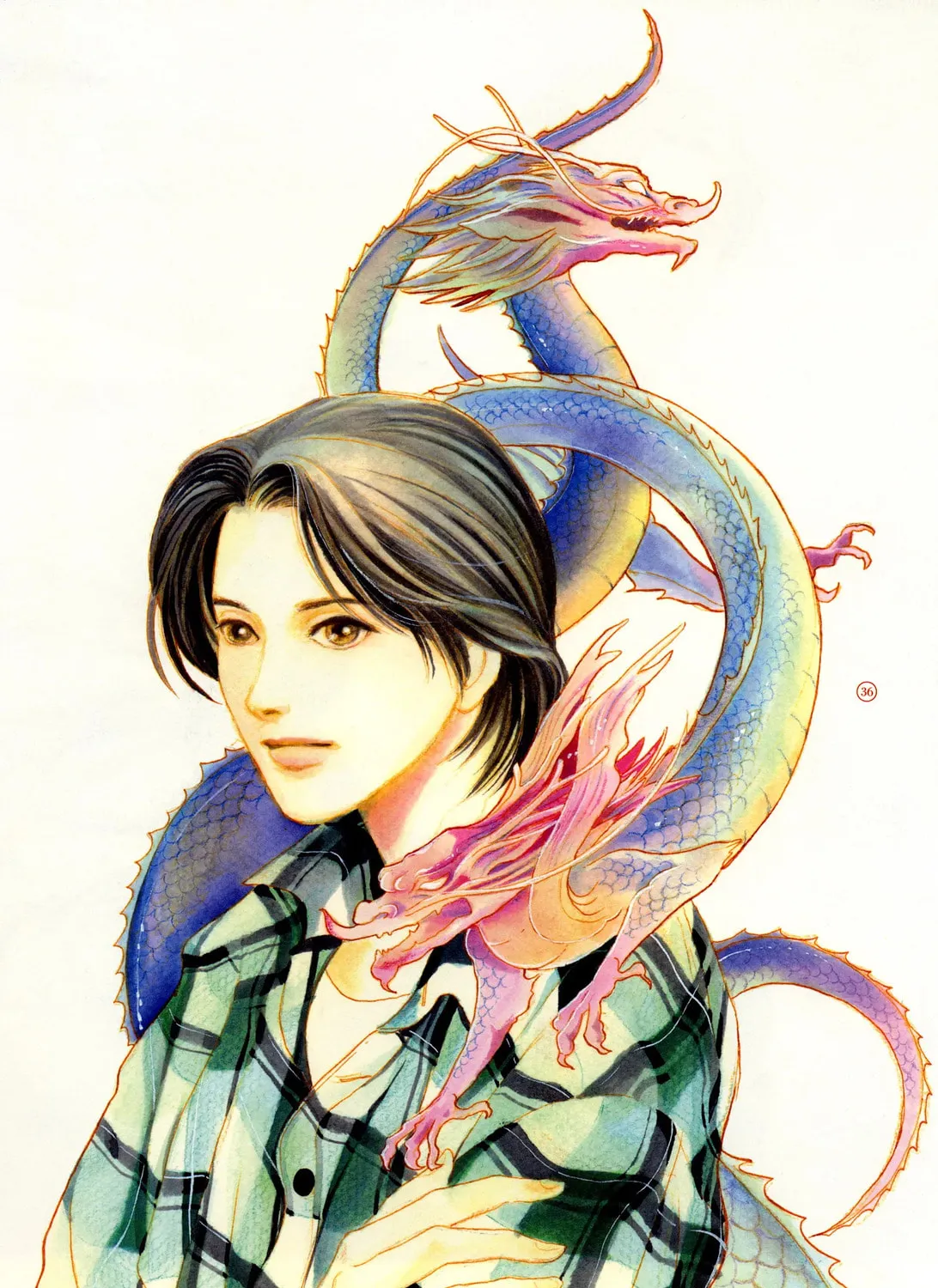 Selected Pandemonium Artbook Chapter 1 page 60 - 