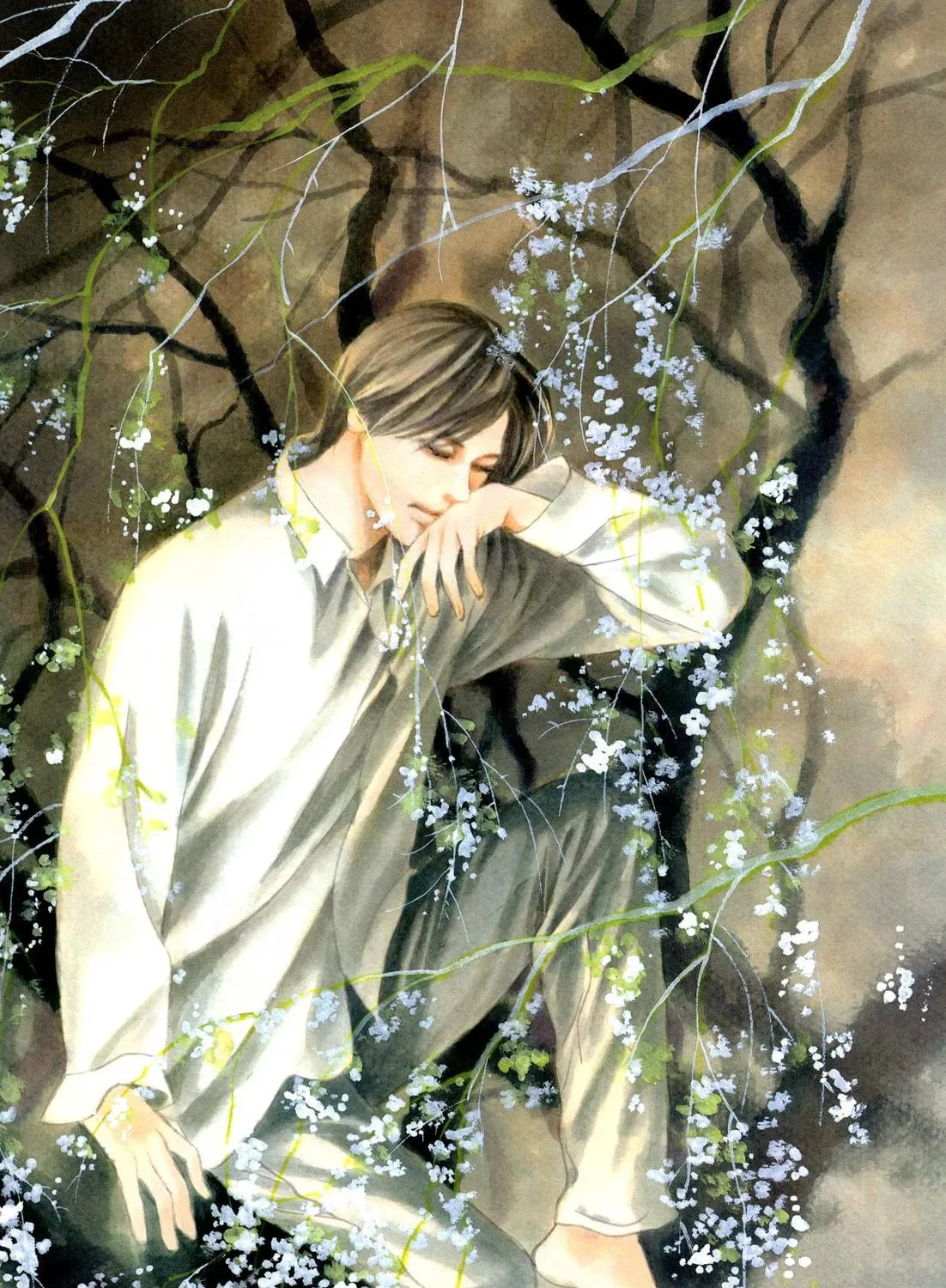 Selected Pandemonium Artbook Chapter 1 page 8 - 